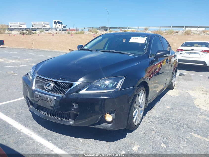 LEXUS IS 250 2011 VIN JTHBF5C25B5150868