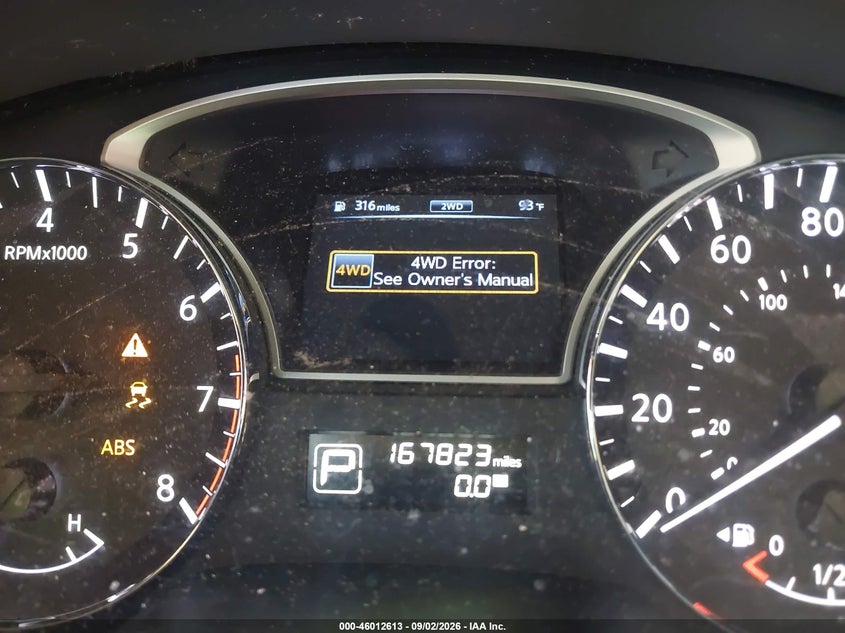 NISSAN PATHFINDER 2014 VIN 5N1AR2MM0EC695679