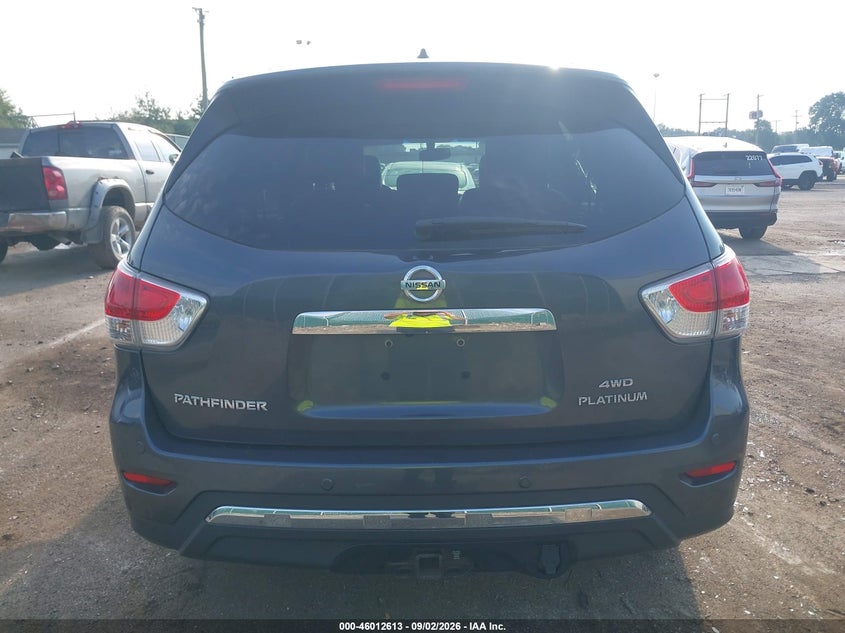 NISSAN PATHFINDER 2014 VIN 5N1AR2MM0EC695679