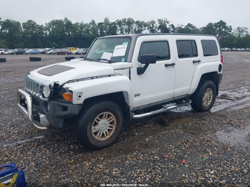 2009 HUMMER H3 SUV auction photo 2