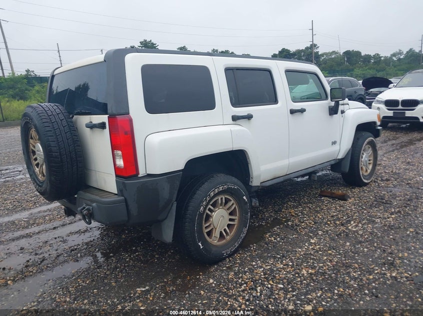 2009 HUMMER H3 SUV auction photo 4
