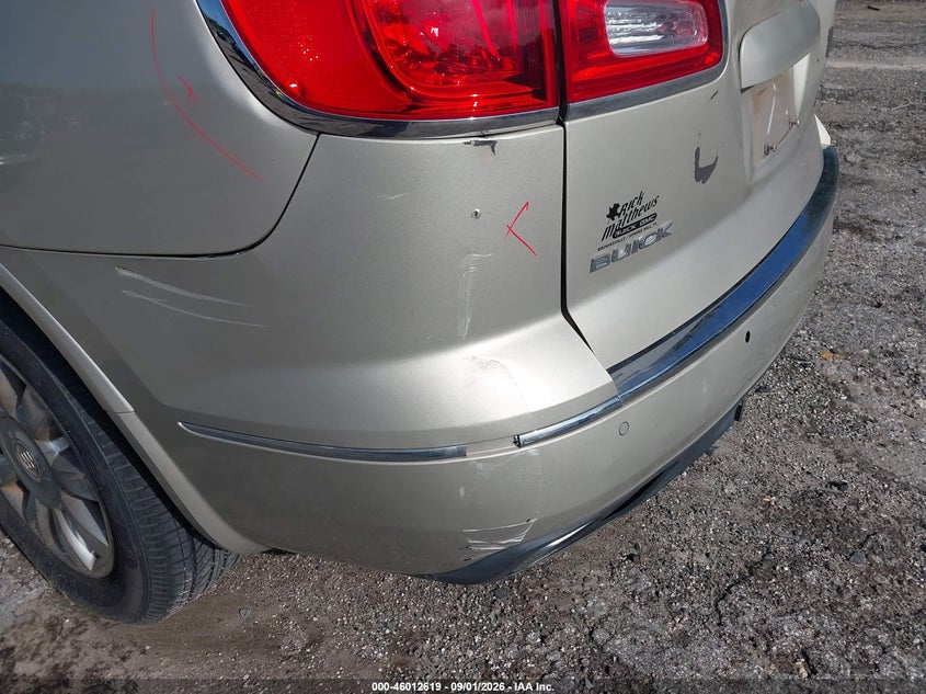 BUICK ENCLAVE 2014 VIN 5GAKRBKD8EJ252429