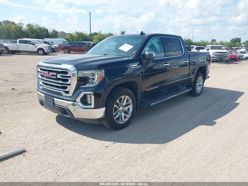 2020 GMC Sierra, Repossession, IAAI, VIN 3GTP8DED4LG205752 — photo 2