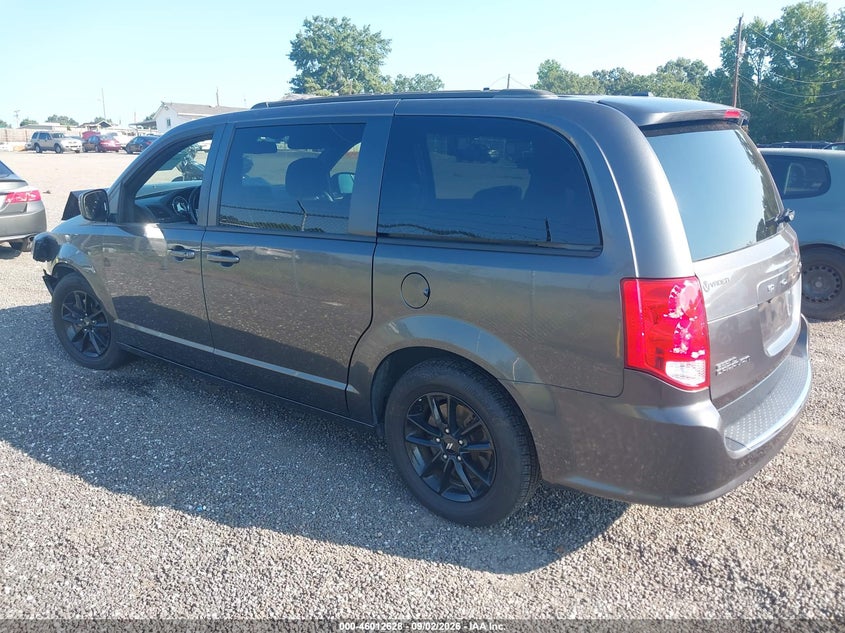 DODGE GRAND CARAVAN 2019 VIN 2C4RDGEGXKR725544