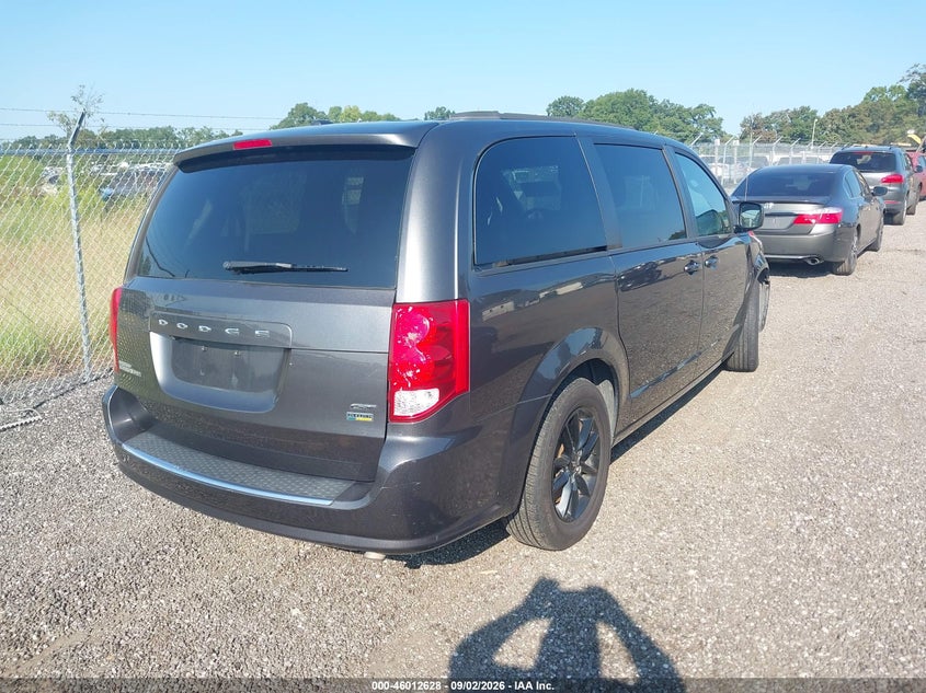 DODGE GRAND CARAVAN 2019 VIN 2C4RDGEGXKR725544