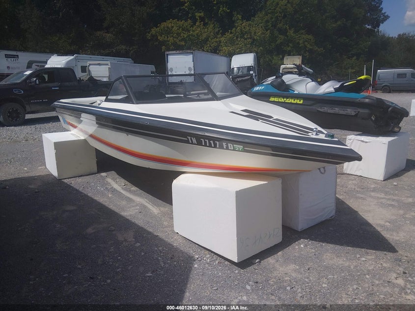 1986 SUPRA COMP TS6M auction photo 1