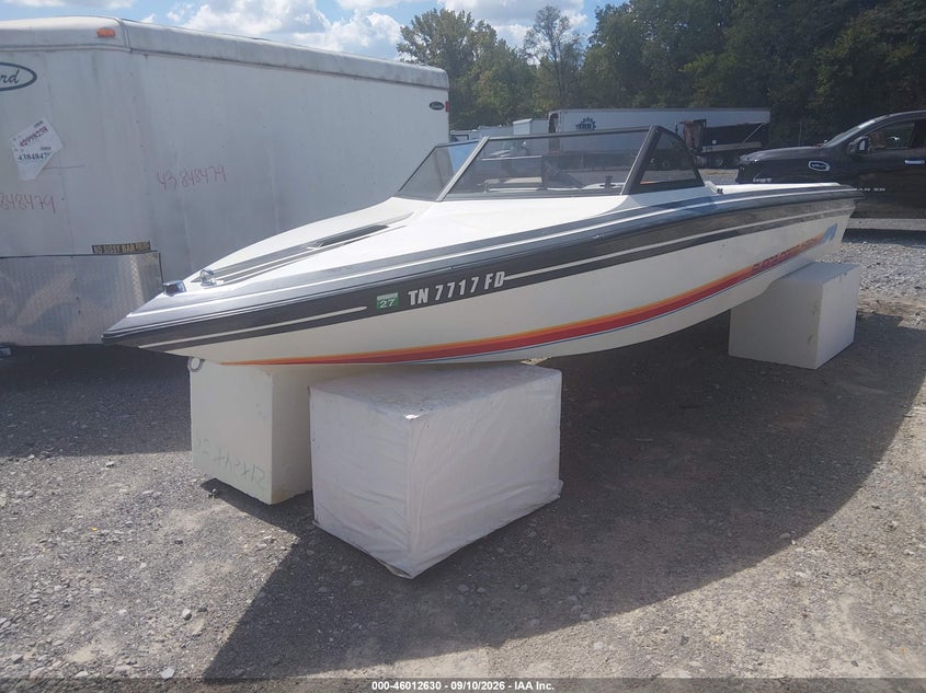 1986 SUPRA COMP TS6M auction photo 2