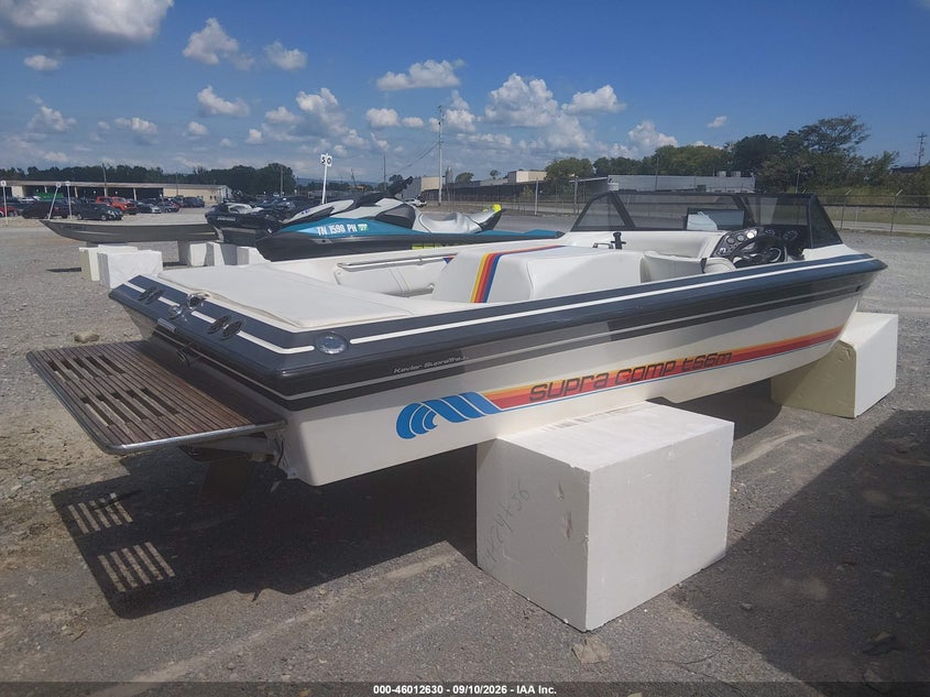 1986 SUPRA COMP TS6M auction photo 4