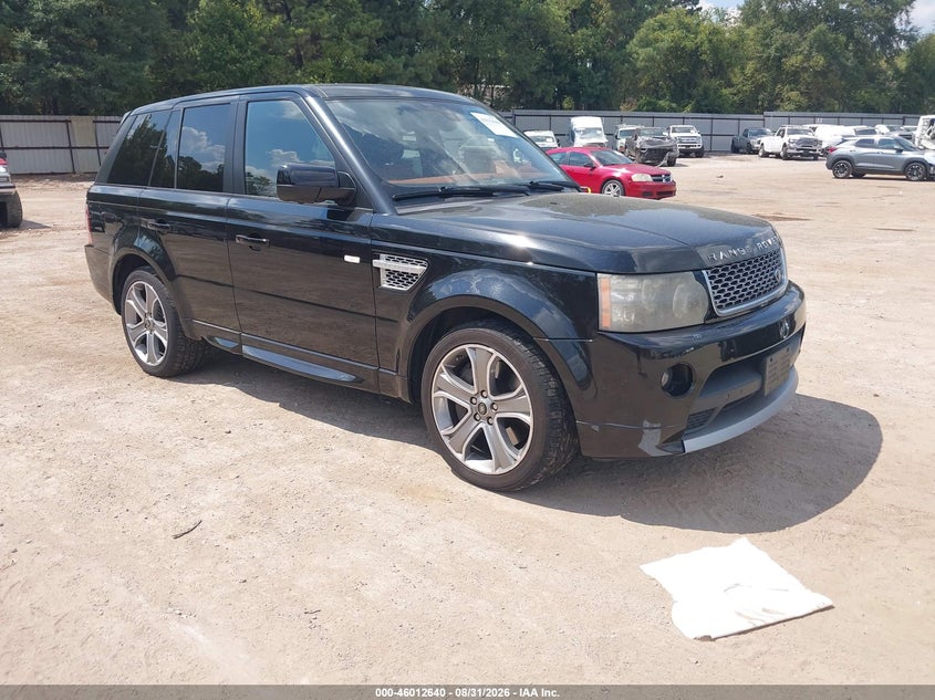 2013 LAND ROVER RANGE ROVER SPORT auction photo 1