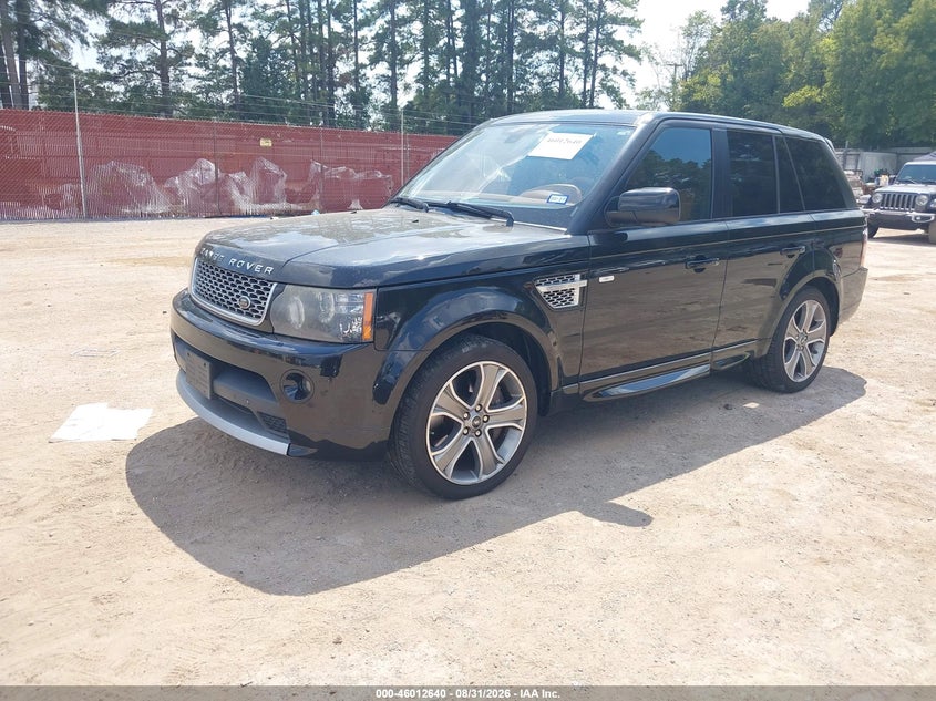 2013 LAND ROVER RANGE ROVER SPORT auction photo 2