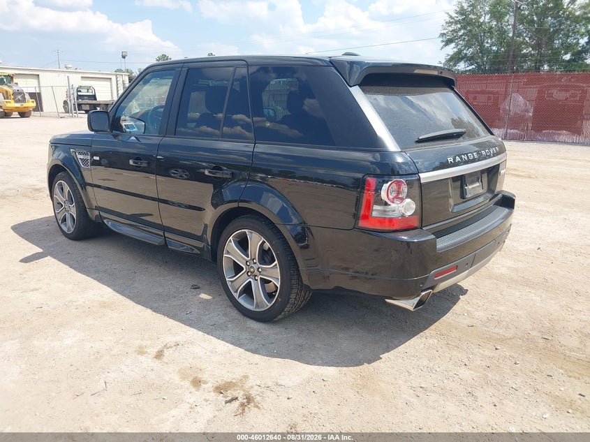 2013 LAND ROVER RANGE ROVER SPORT auction photo 3