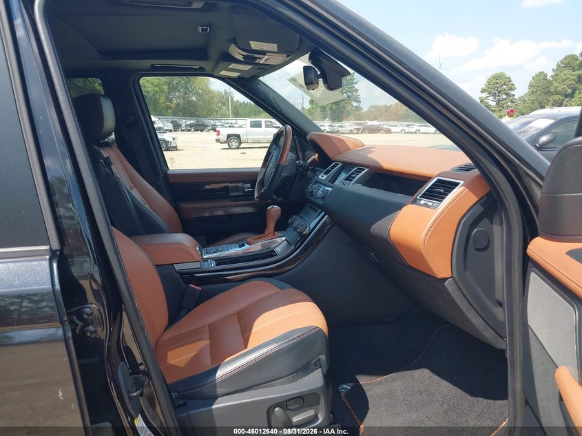 2013 LAND ROVER RANGE ROVER SPORT auction photo 5