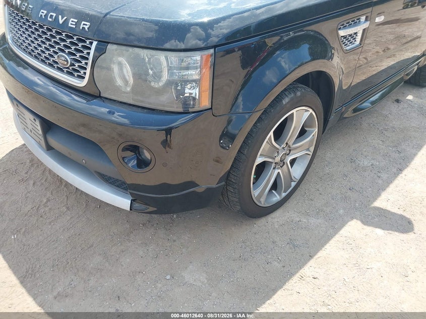 2013 LAND ROVER RANGE ROVER SPORT auction photo 6