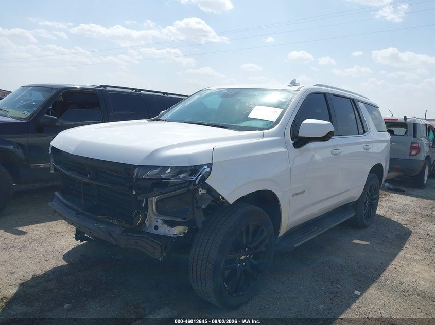 Vin: 1gnskmkd2pr507831, lot: 46512021, chevrolet tahoe 4wd ls 20232