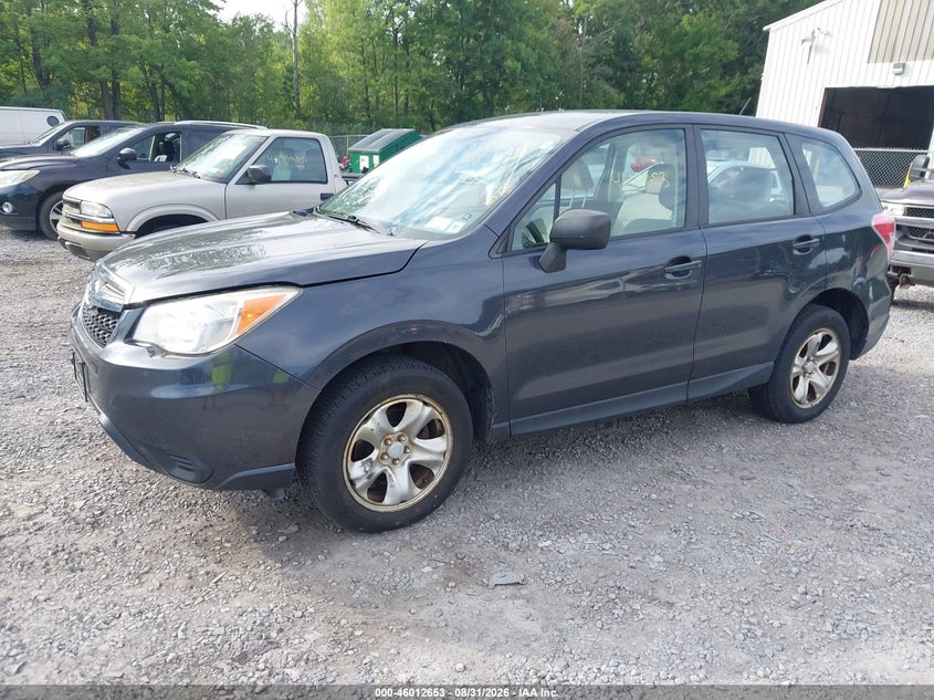 Vin: jf2sjaac3eh484146, lot: 46512029, subaru forester 2.5i 20142