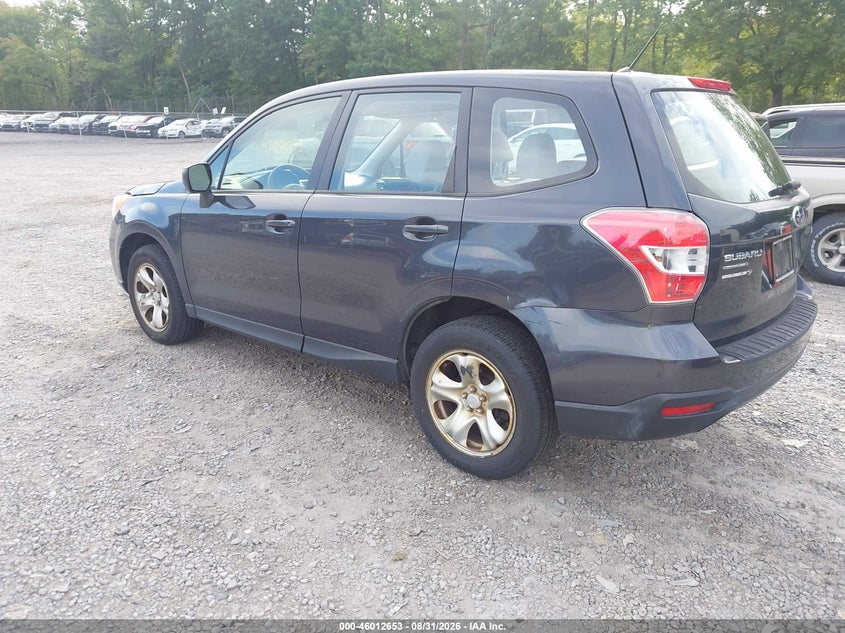 Vin: jf2sjaac3eh484146, lot: 46512029, subaru forester 2.5i 20143