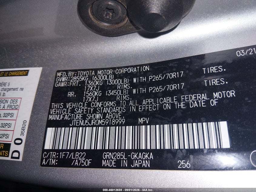 TOYOTA 4RUNNER - zdjęcie 9