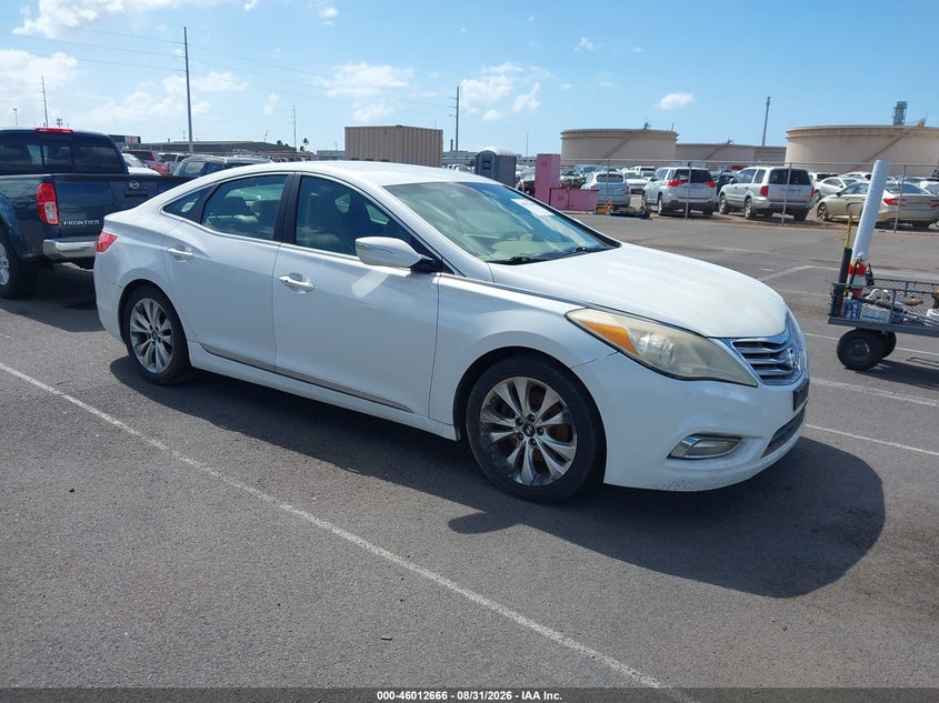 2013 HYUNDAI AZERA auction photo 1