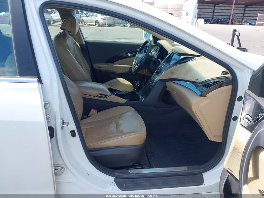 2013 HYUNDAI AZERA auction photo 5