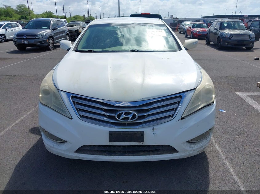2013 HYUNDAI AZERA auction photo 6