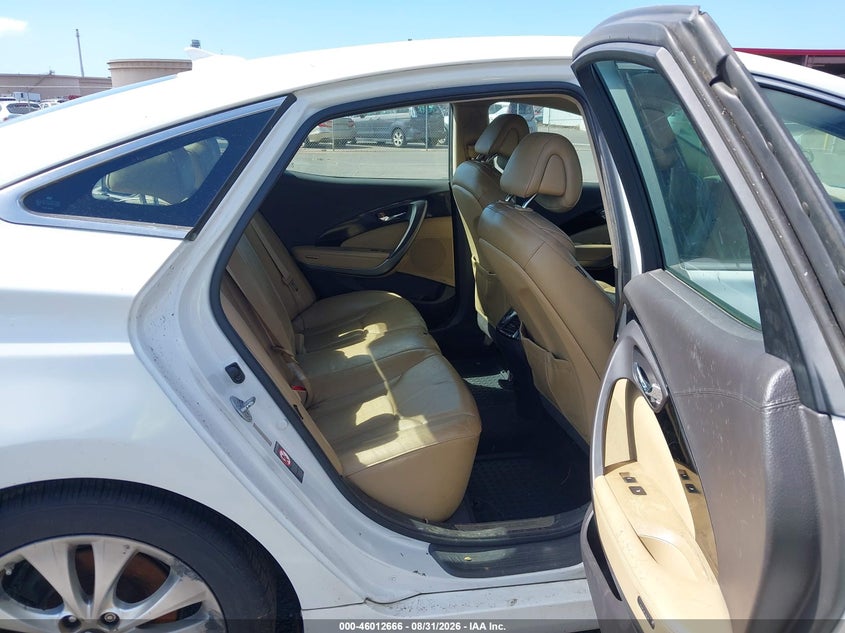 2013 HYUNDAI AZERA auction photo 8