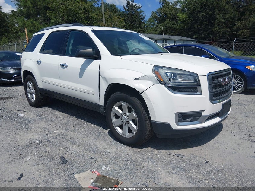 2013 GMC ACADIA auction photo 1