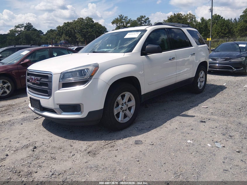 2013 GMC ACADIA auction photo 2