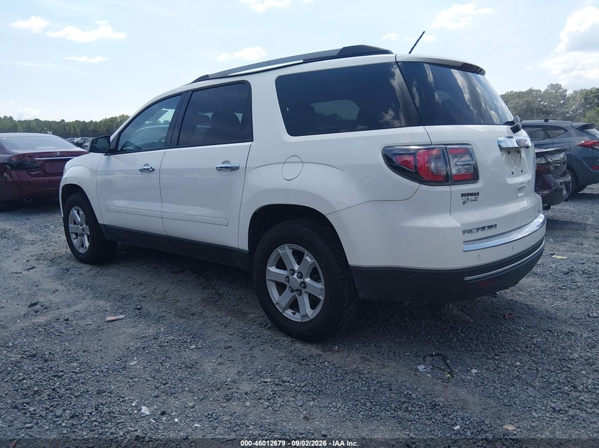 2013 GMC ACADIA auction photo 3