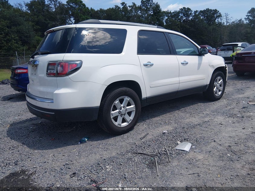 2013 GMC ACADIA auction photo 4