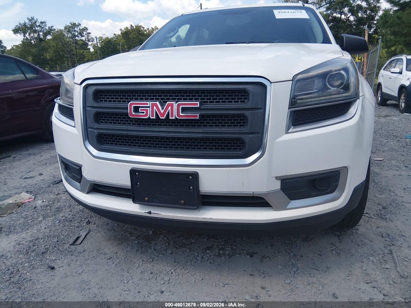 2013 GMC ACADIA auction photo 6