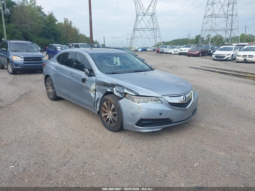 2016 ACURA TLX auction photo 1