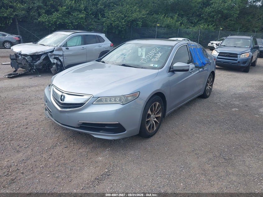 2016 ACURA TLX auction photo 2