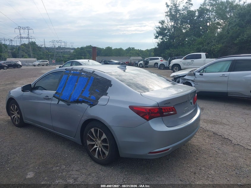 2016 ACURA TLX auction photo 3