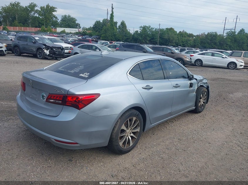 2016 ACURA TLX auction photo 4