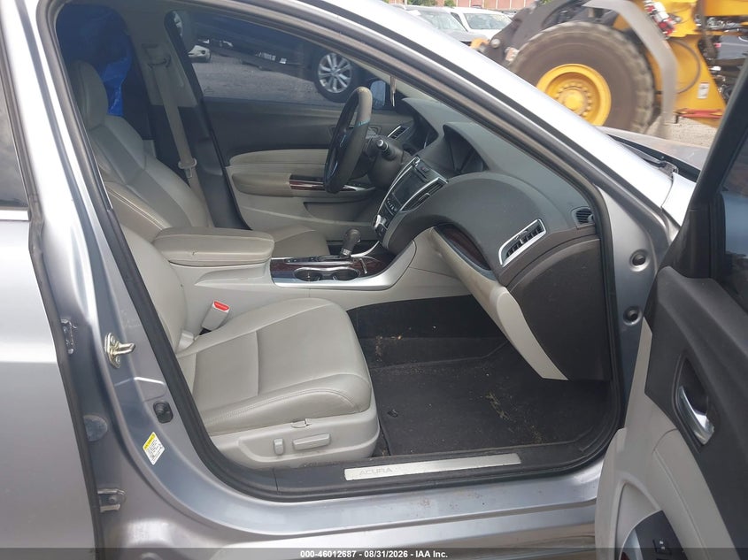2016 ACURA TLX auction photo 5