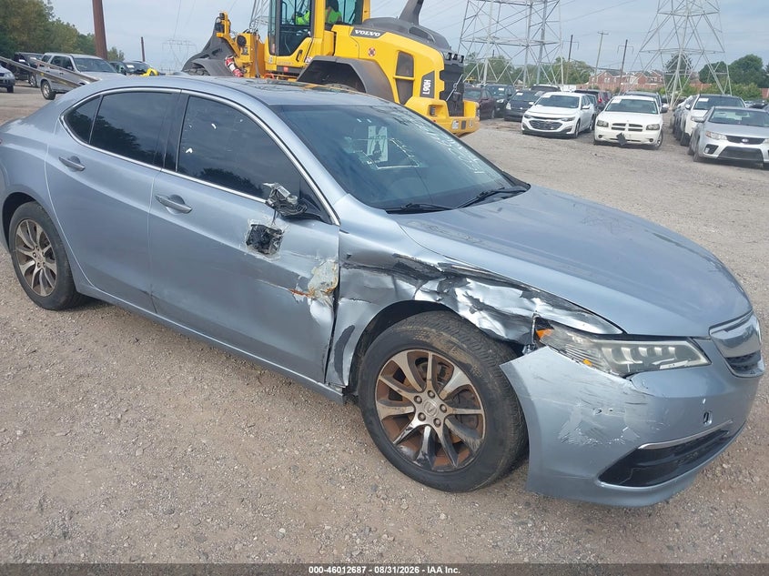 2016 ACURA TLX auction photo 6