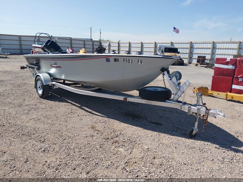 1991 LOWE V 16 auction photo 1