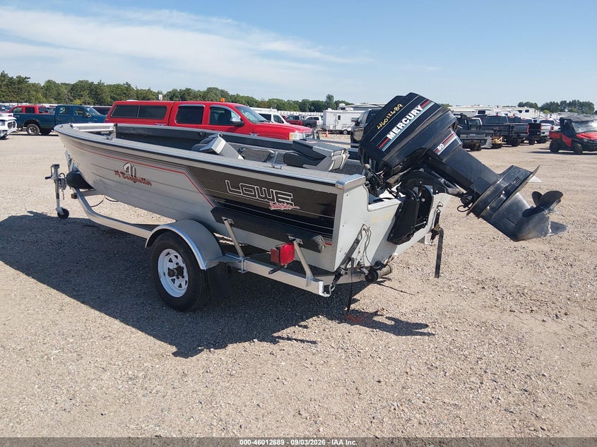 1991 LOWE V 16 auction photo 3
