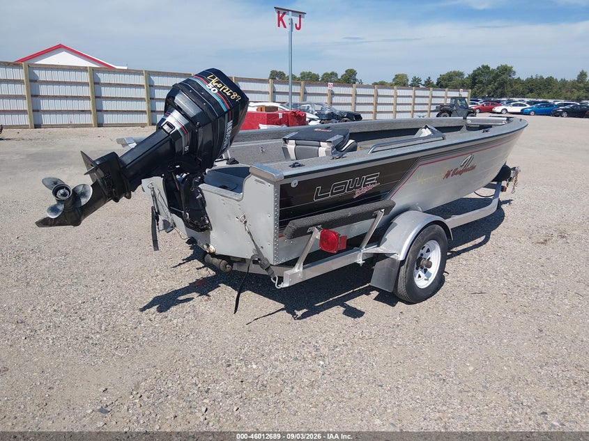 1991 LOWE V 16 auction photo 4