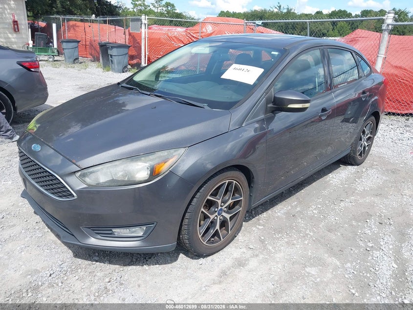 2017 FORD FOCUS SEDAN 2.0L I-4 DI, DOHC, VVT, REGULAR , 160HP