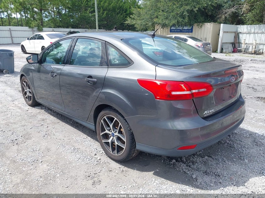 2017 FORD FOCUS SEDAN 2.0L I-4 DI, DOHC, VVT, REGULAR , 160HP