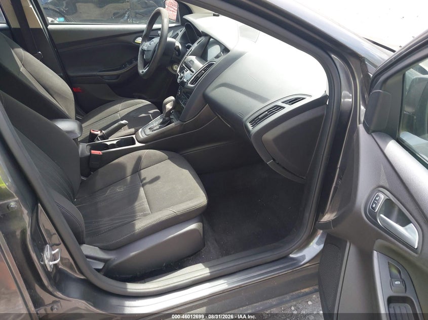 2017 FORD FOCUS SEDAN 2.0L I-4 DI, DOHC, VVT, REGULAR , 160HP