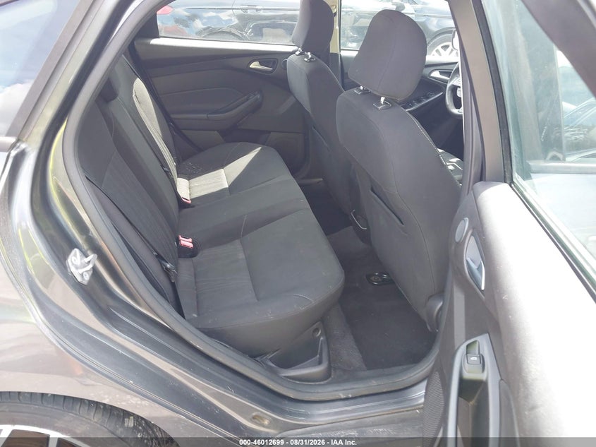2017 FORD FOCUS SEDAN 2.0L I-4 DI, DOHC, VVT, REGULAR , 160HP