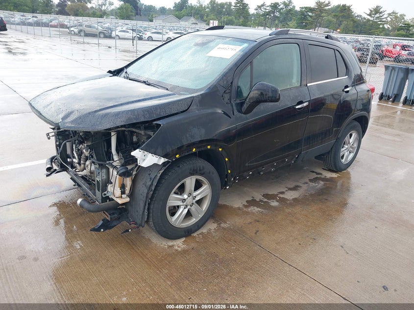CHEVROLET TRAX 2020 VIN KL7CJLSB8LB062956