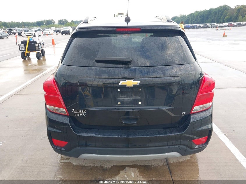 CHEVROLET TRAX 2020 VIN KL7CJLSB8LB062956