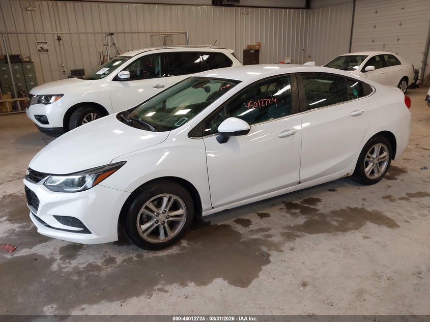 Vin: 1g1be5sm5g7310176, lot: 46512100, chevrolet cruze lt auto 20162