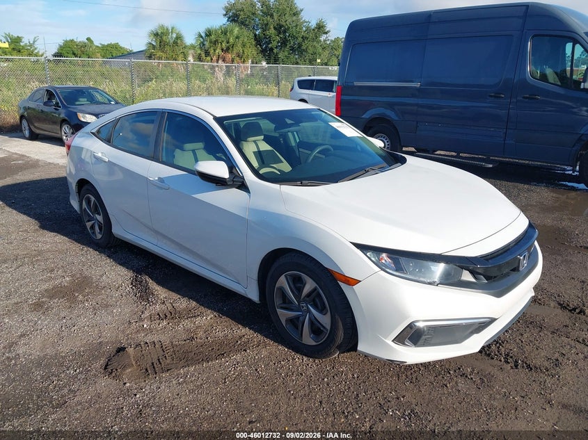 2019 HONDA CIVIC auction photo 1