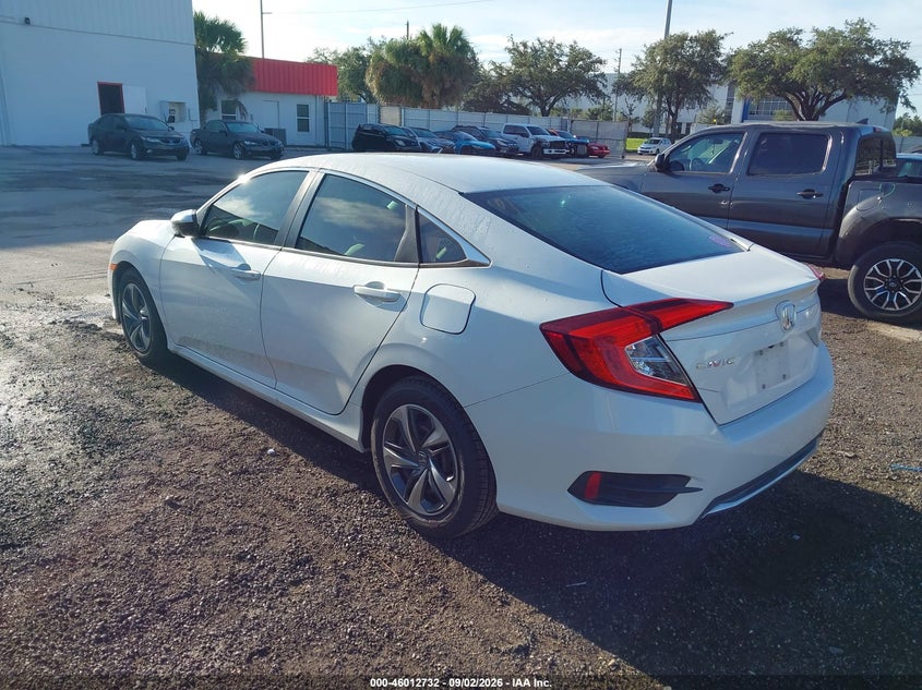 2019 HONDA CIVIC auction photo 3