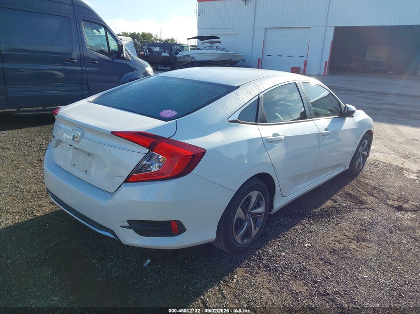 2019 HONDA CIVIC auction photo 4