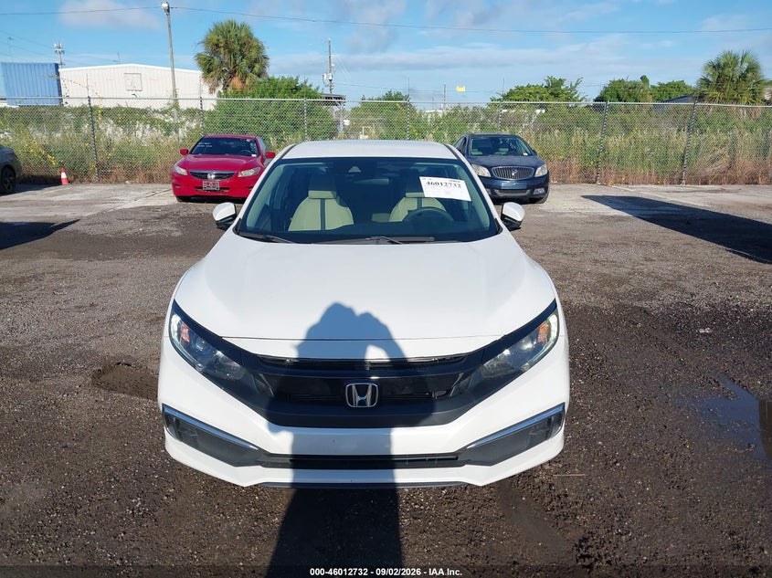 2019 HONDA CIVIC auction photo 6